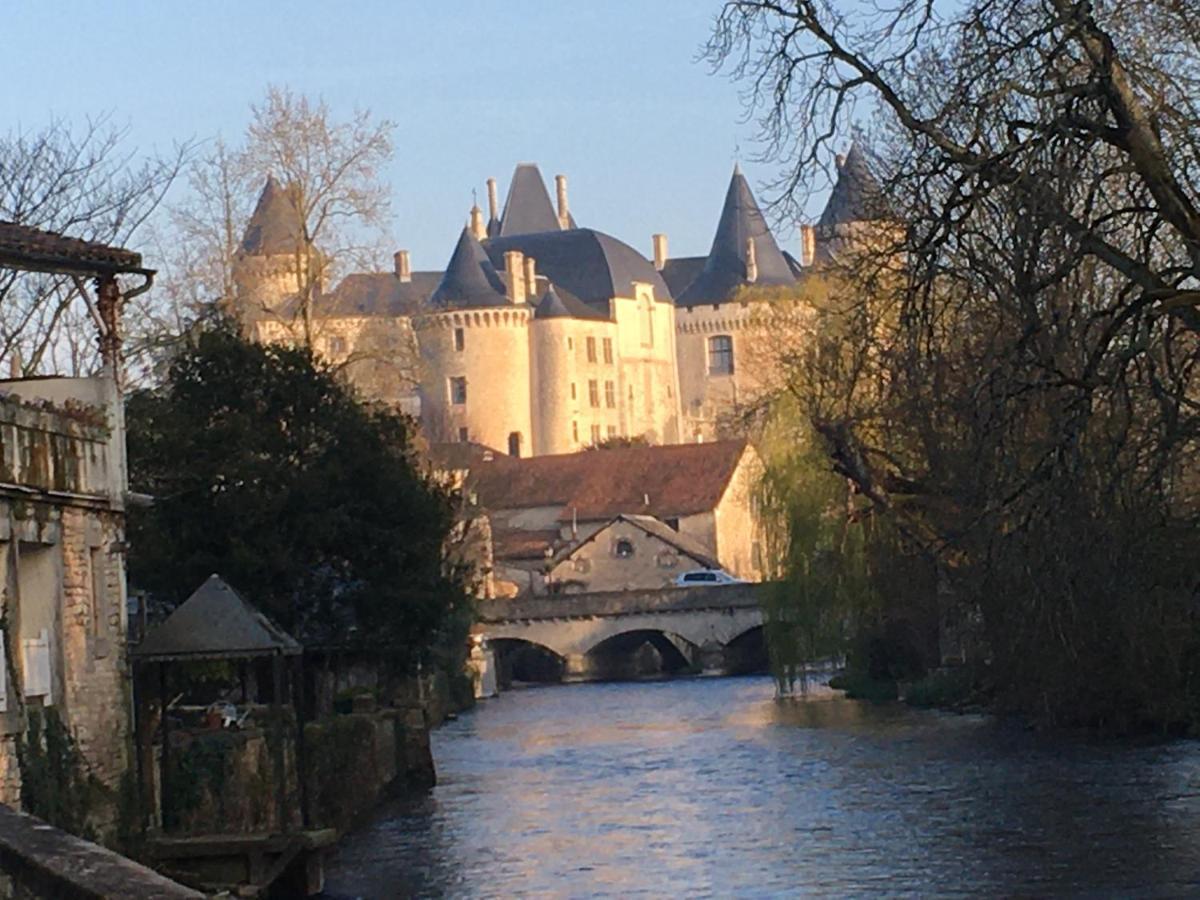Riverview Daire Verteuil-sur-Charente Dış mekan fotoğraf