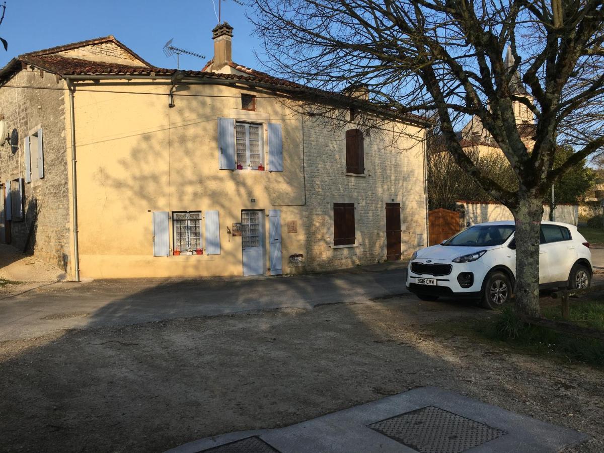 Riverview Daire Verteuil-sur-Charente Dış mekan fotoğraf