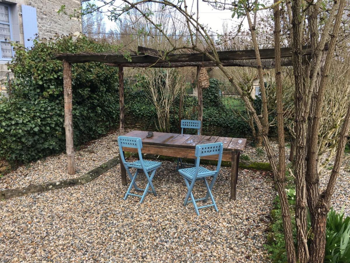 Riverview Daire Verteuil-sur-Charente Dış mekan fotoğraf