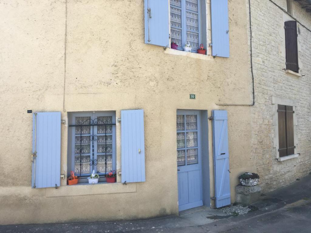 Riverview Daire Verteuil-sur-Charente Dış mekan fotoğraf